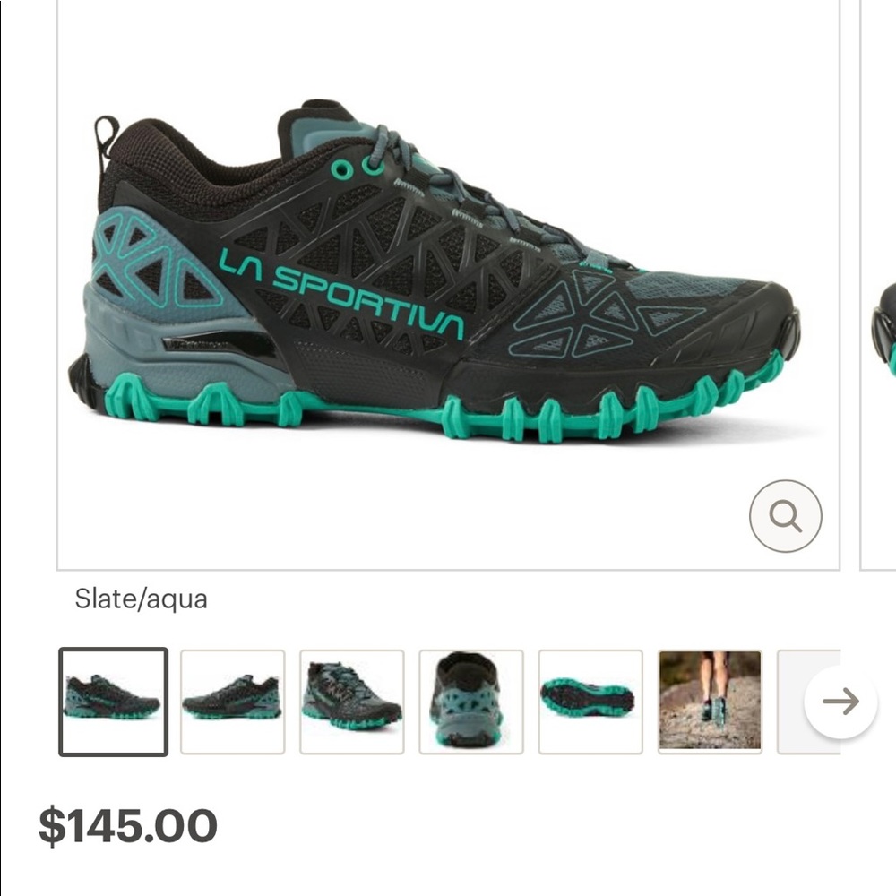 La Sportiva Bushido II Trail Running Shoes 🏃‍♀️